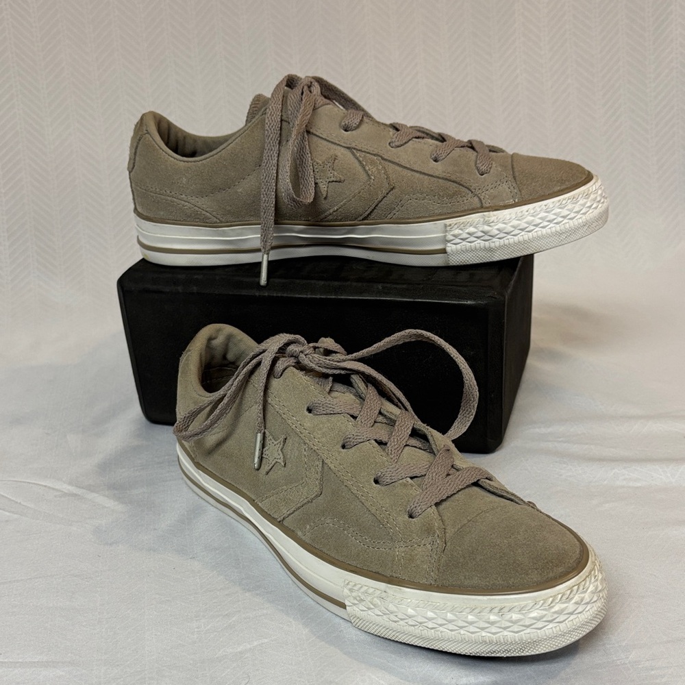 Converse Unisex Star Player Ox Suede Sneakers Malted 161316C Wm’s 8 Men’s 6